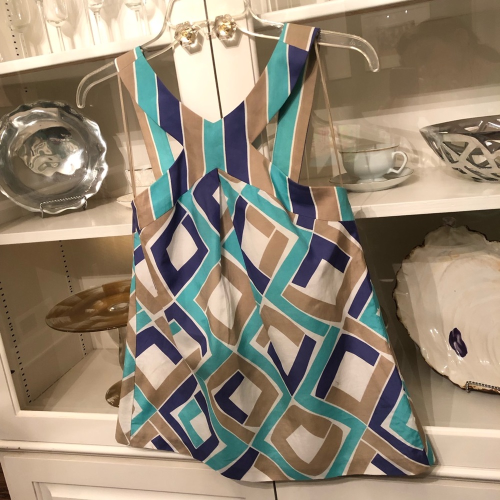 Trina Turk halter top size 2
